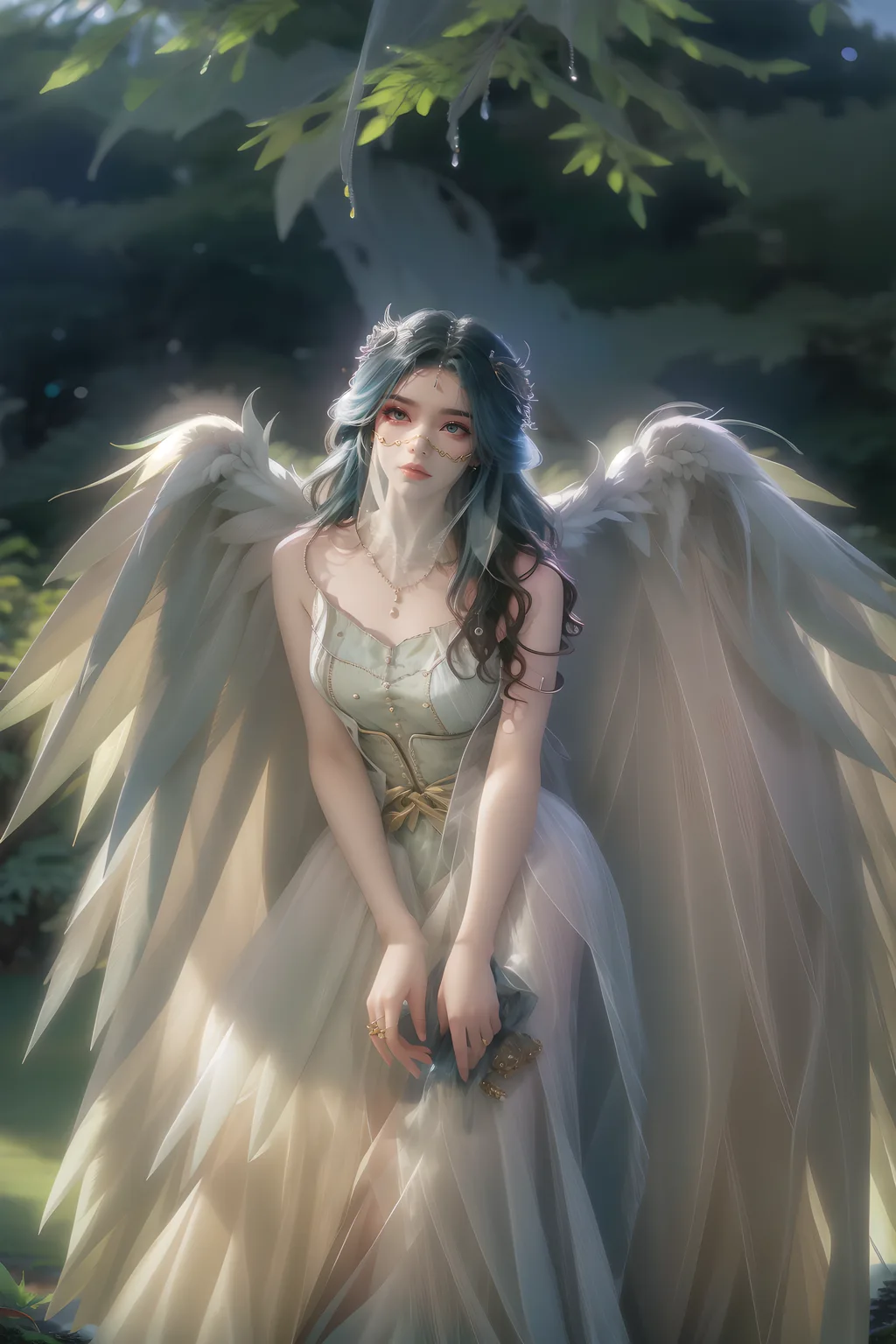 AI绘画 932 龙女[21P/290MB]插图1