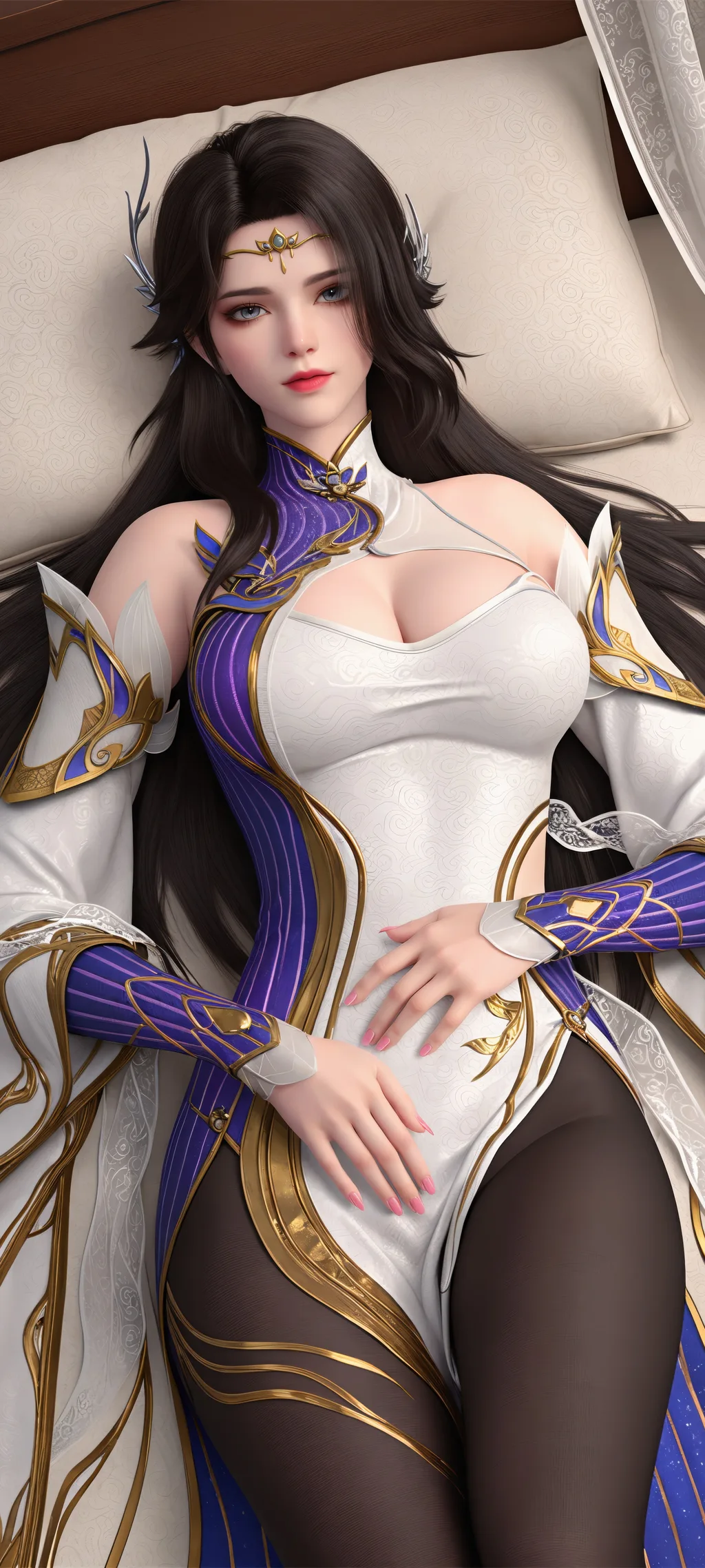 AI绘画 933 玄衣[460P/1.26G]插图3