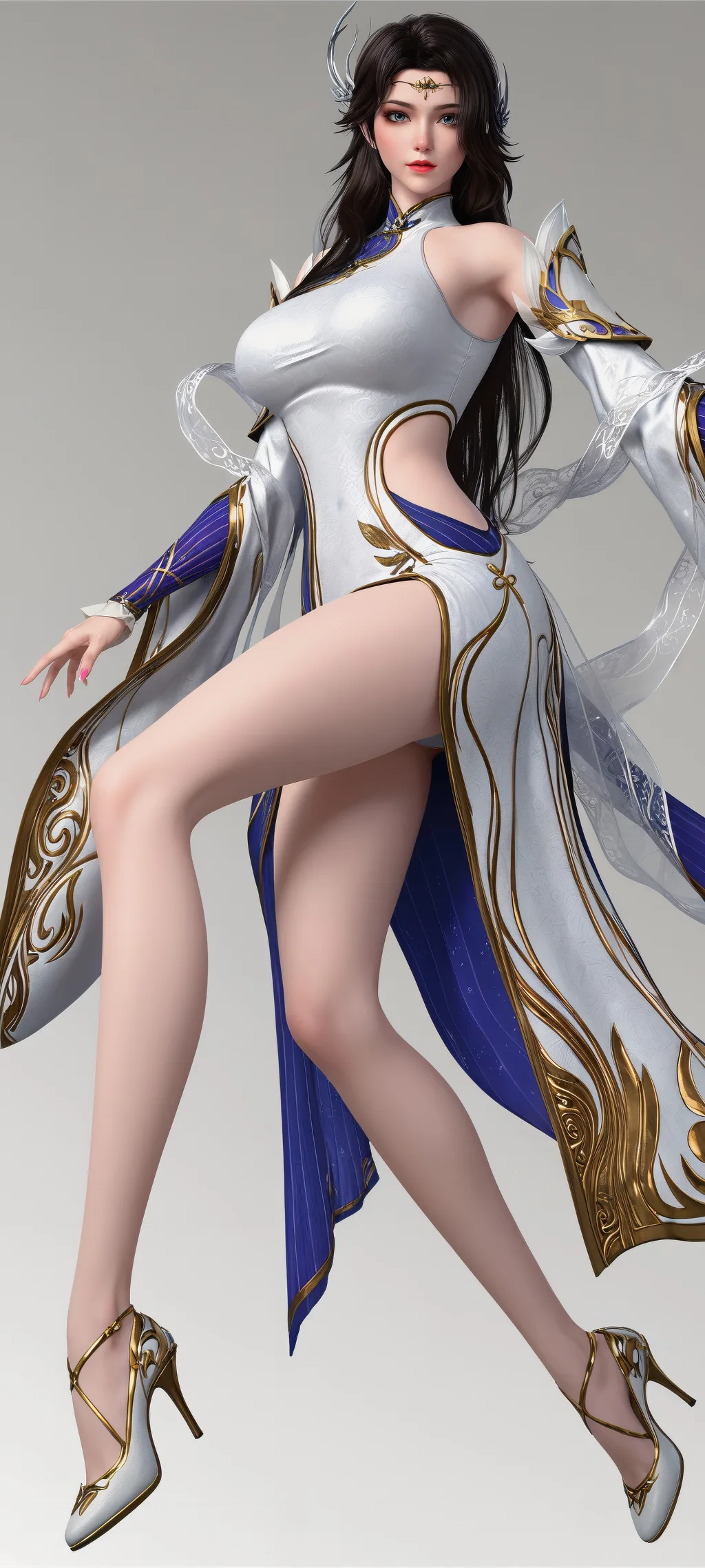 AI绘画 933 玄衣[460P/1.26G]插图1