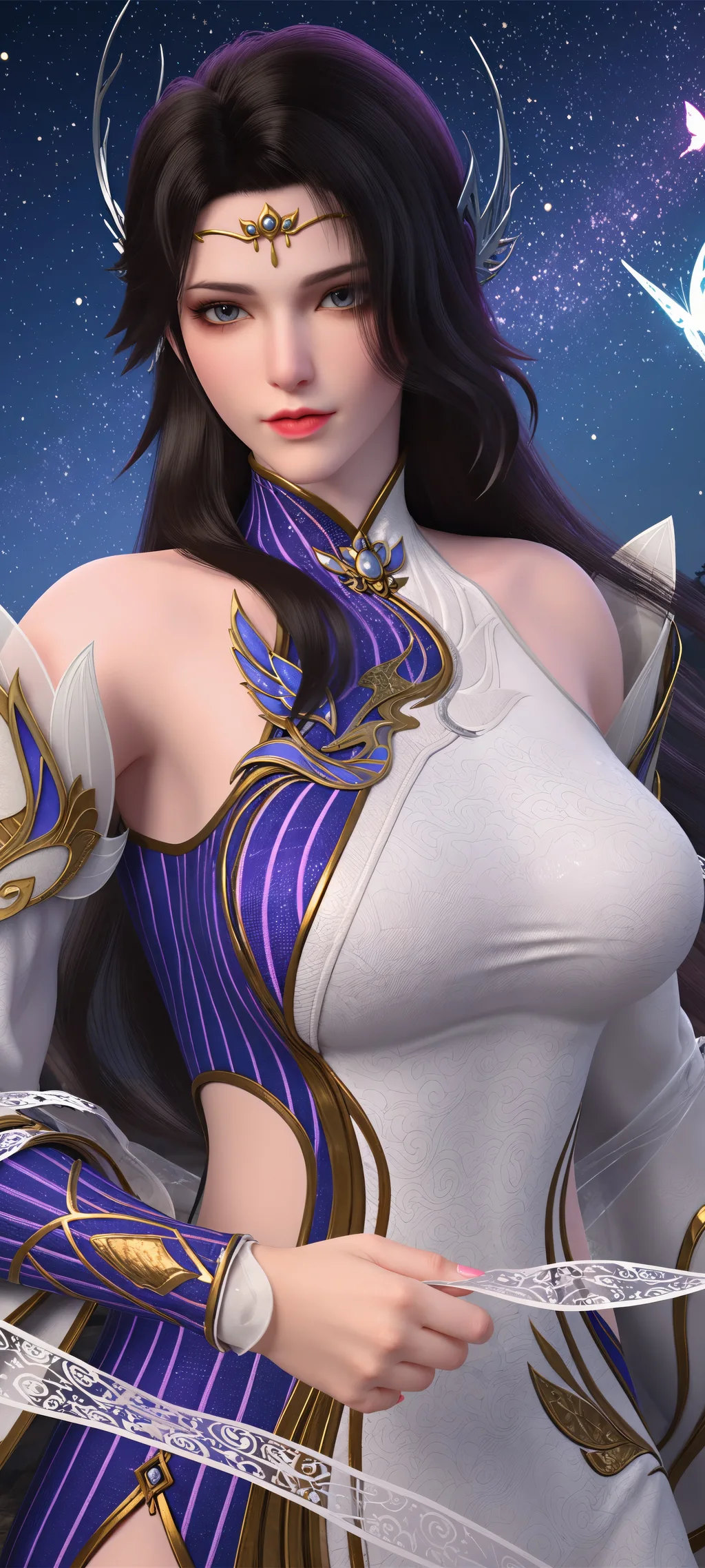 AI绘画 933 玄衣[460P/1.26G]插图