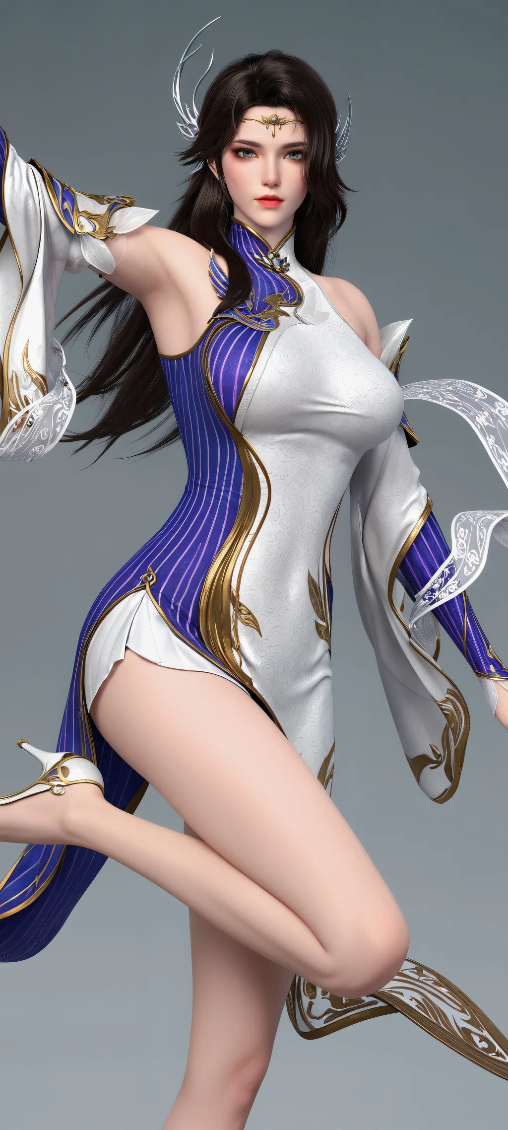 AI绘画 933 玄衣[460P/1.26G]插图2