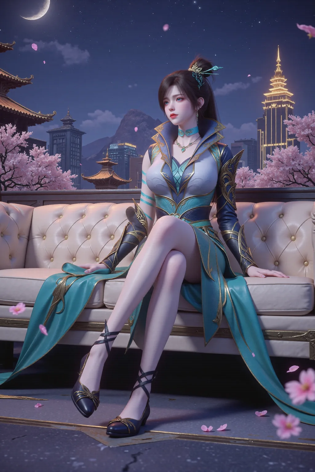 AI绘画 934 青鳞[67P/406M]插图2