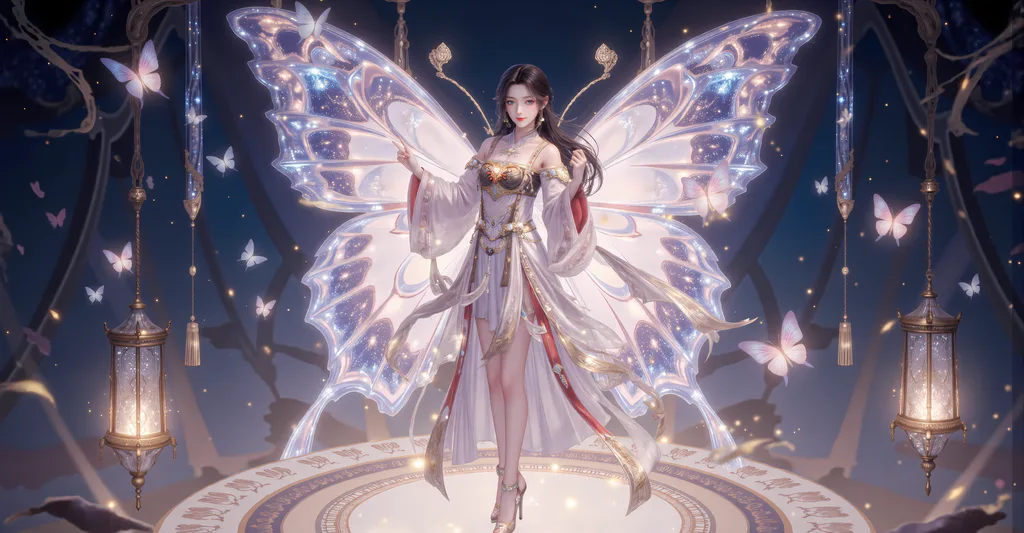 AI绘画 941 灵毓秀[40P/622M]插图1