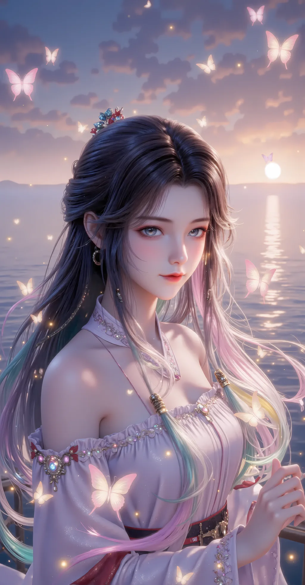 AI绘画 941 灵毓秀[40P/622M]插图3