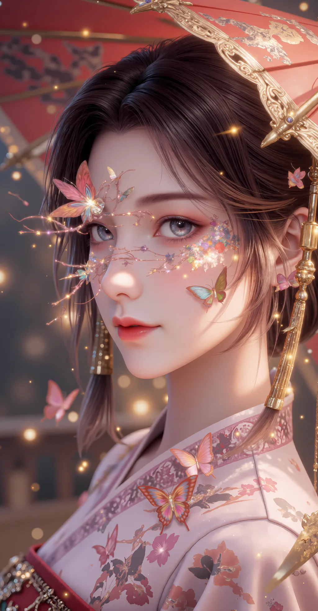 AI绘画 941 灵毓秀[40P/622M]插图