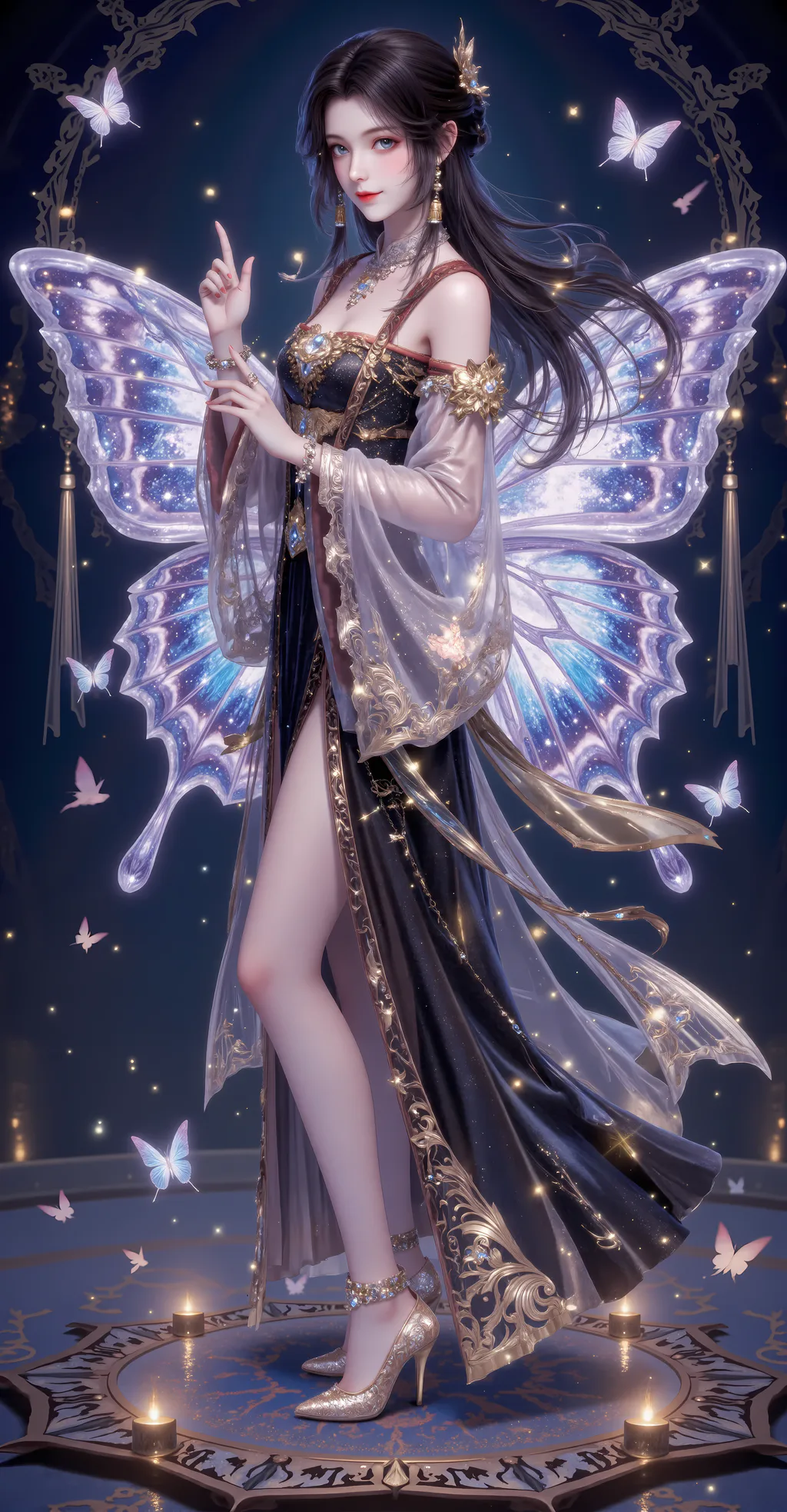 AI绘画 941 灵毓秀[40P/622M]插图2