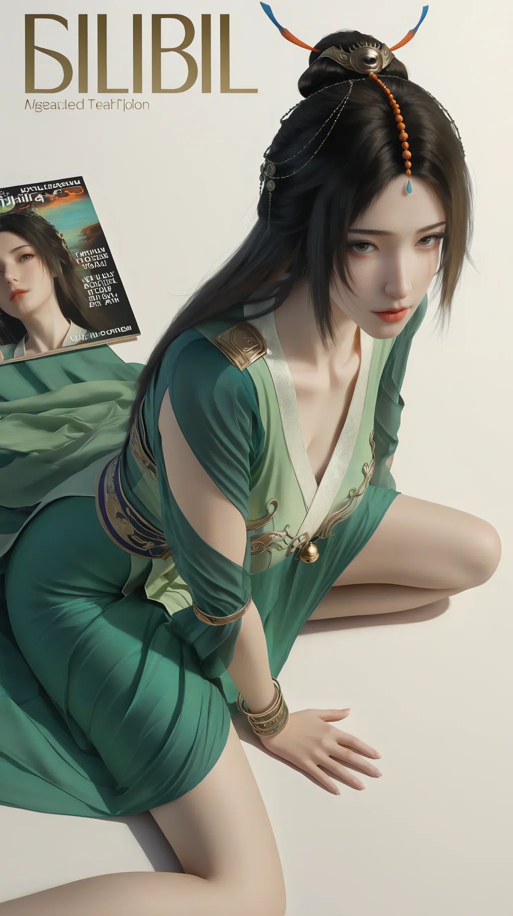 AI绘画 942 柳玉[38P/644M]插图3