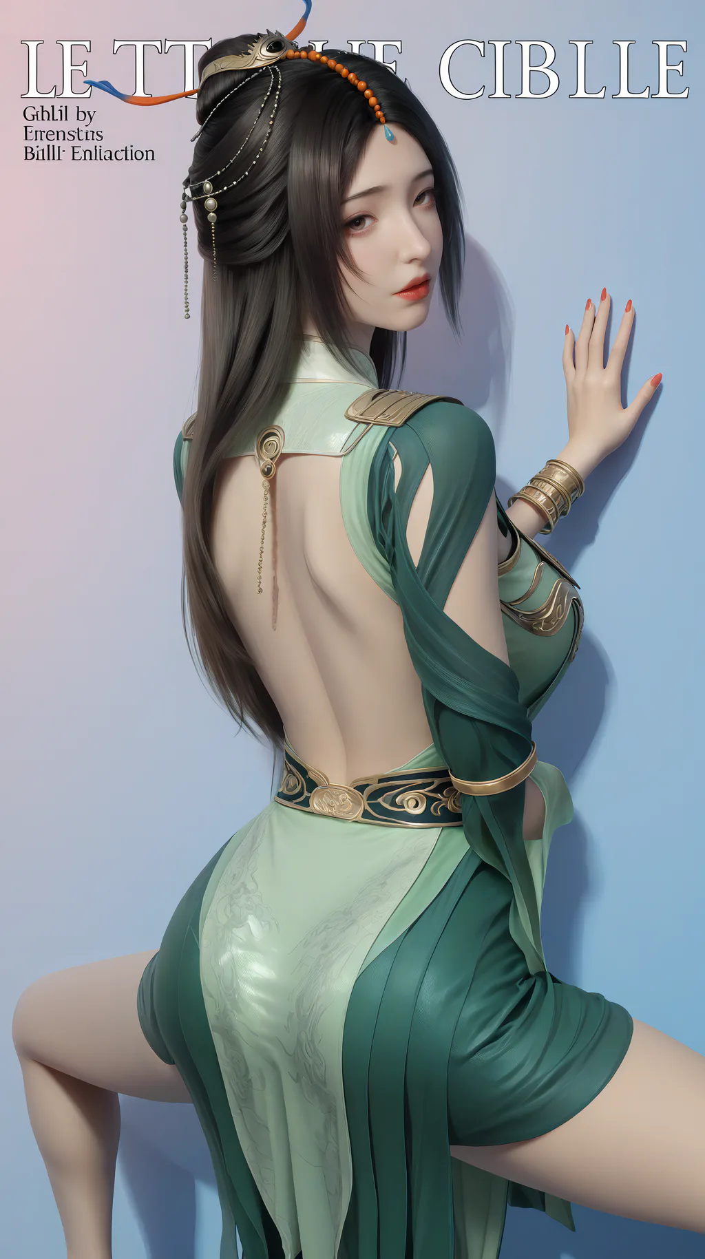 AI绘画 942 柳玉[38P/644M]插图1