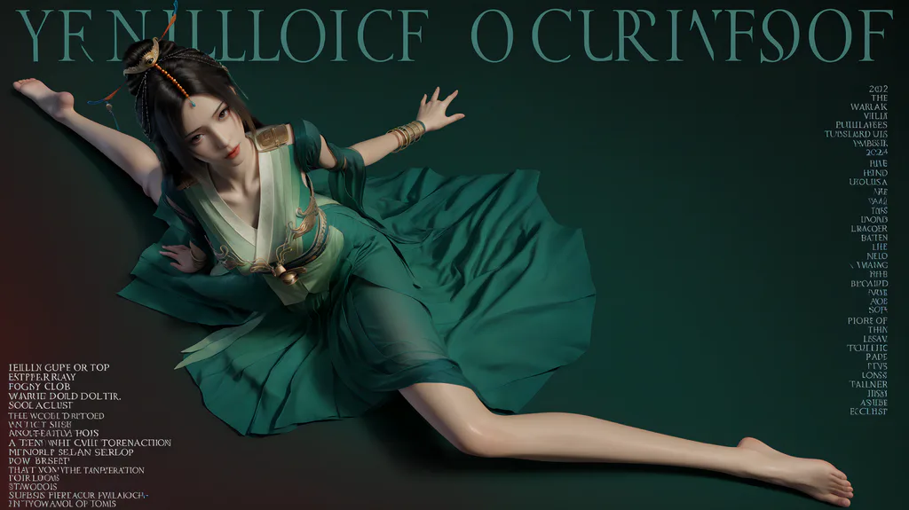 AI绘画 942 柳玉[38P/644M]插图2