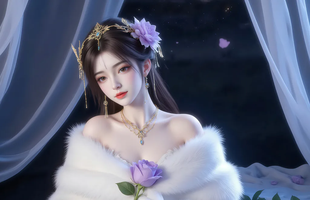 AI绘画 944 火灵儿[64P/1.9G]插图1