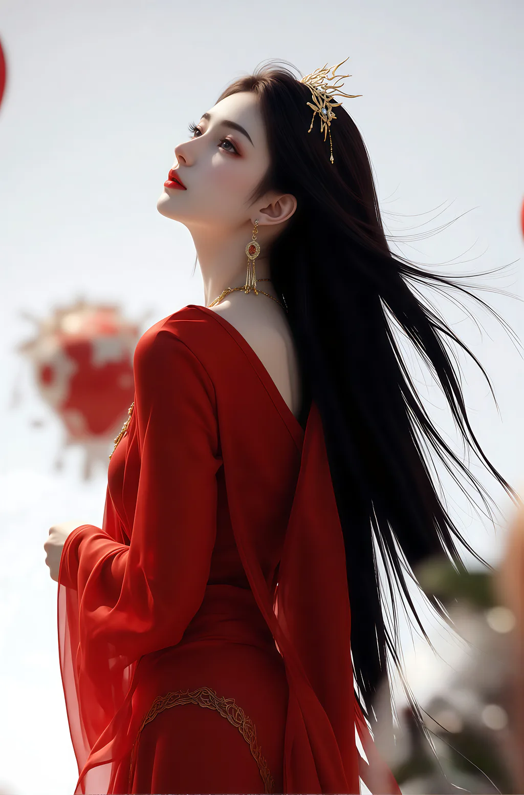 AI绘画 944 火灵儿[64P/1.9G]插图