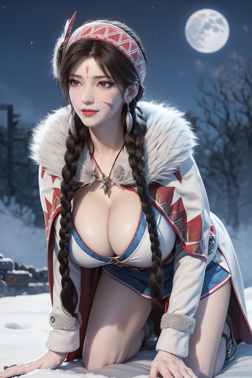 AI绘画 946 AI女神[24P/127M]插图2