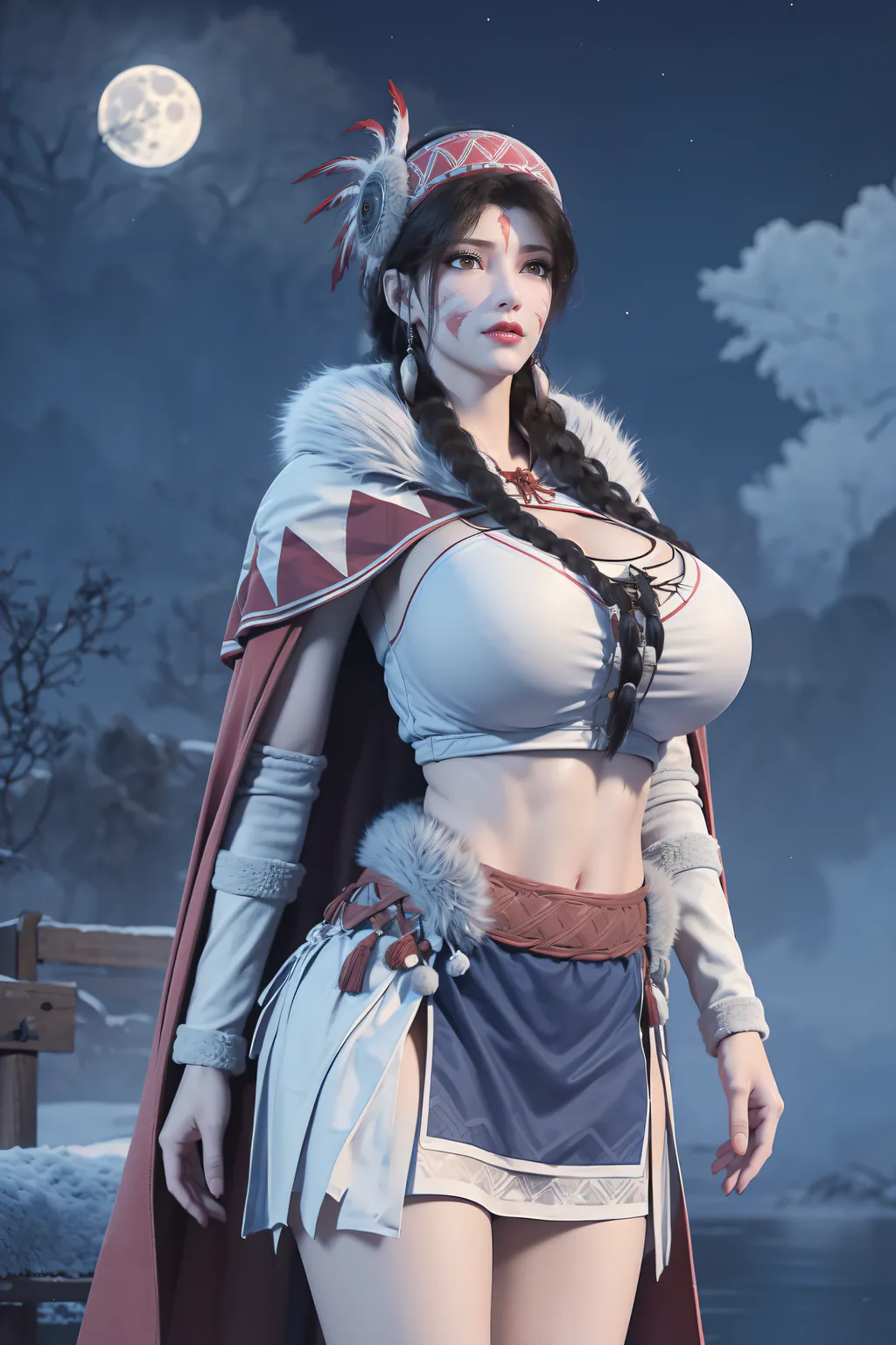 AI绘画 946 AI女神[24P/127M]插图3