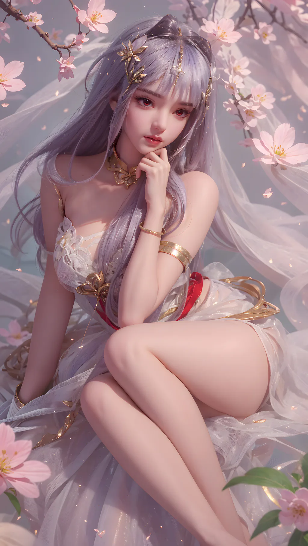 AI绘画 947 完美-太阴玉兔[27P/2156M]插图1