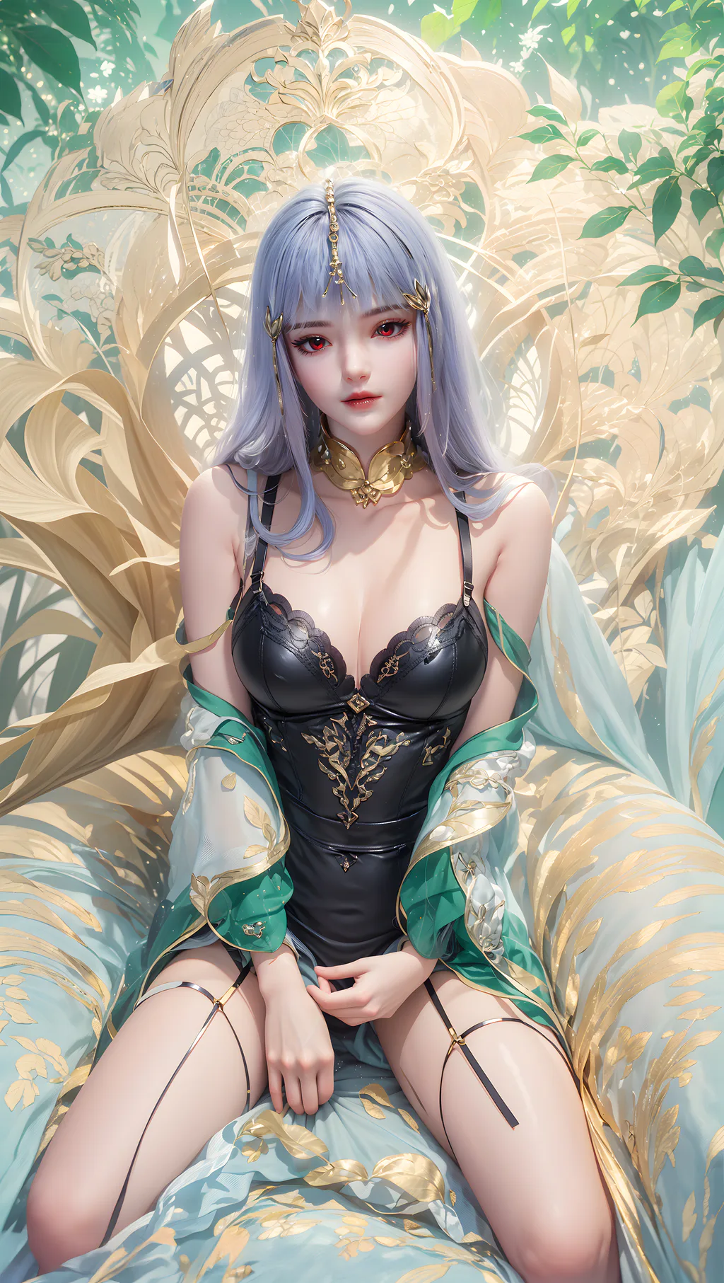 AI绘画 947 完美-太阴玉兔[27P/2156M]插图