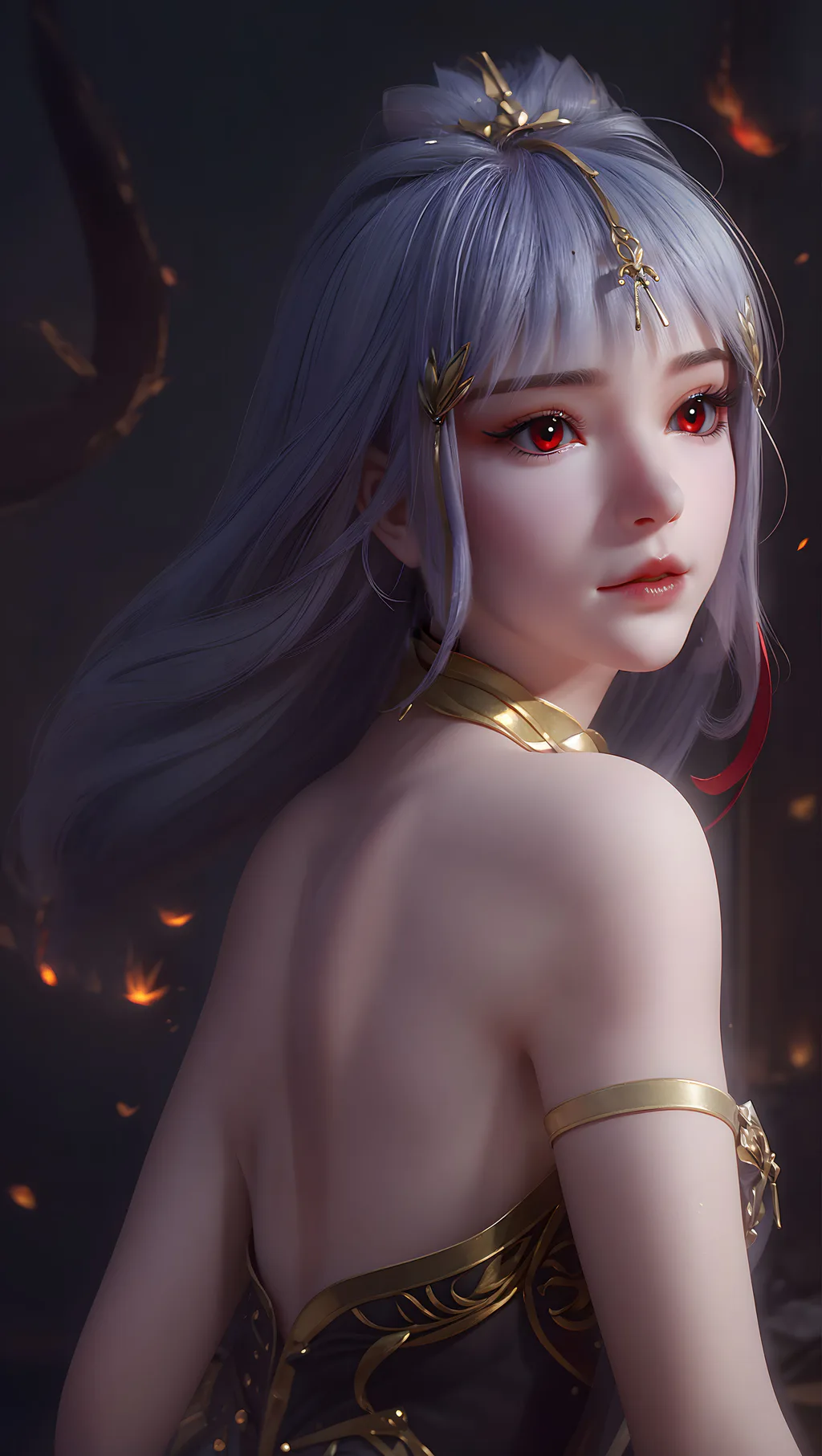 AI绘画 947 完美-太阴玉兔[27P/2156M]插图2