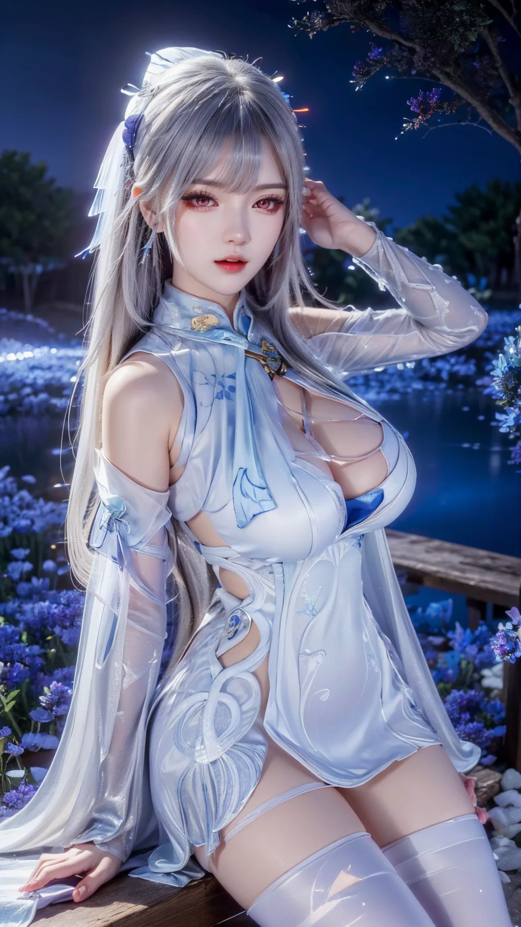 AI绘画 948 原神-丝柯克[142P/446M]插图3