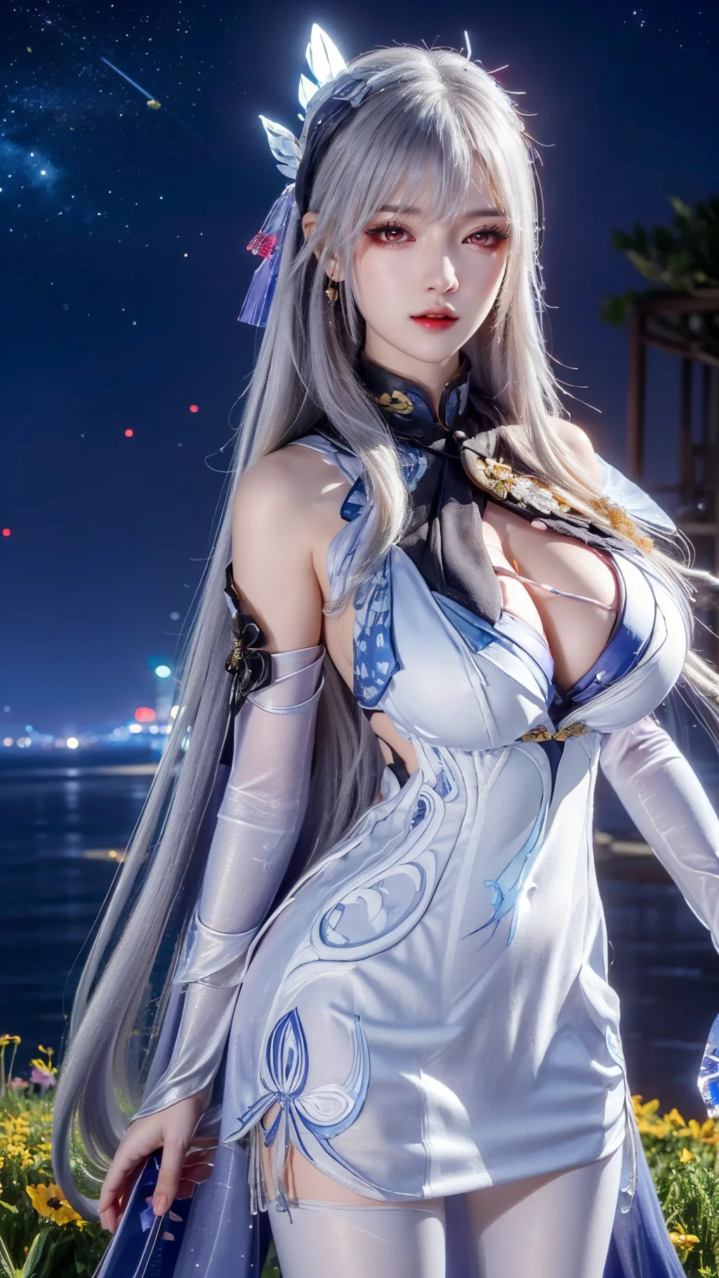 AI绘画 948 原神-丝柯克[142P/446M]插图