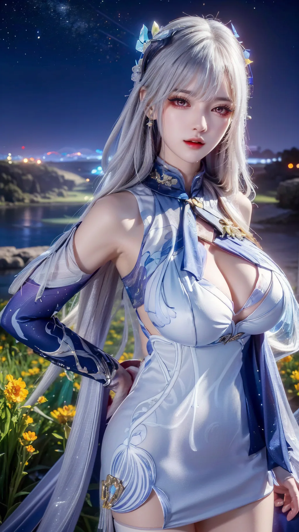 AI绘画 948 原神-丝柯克[142P/446M]插图2