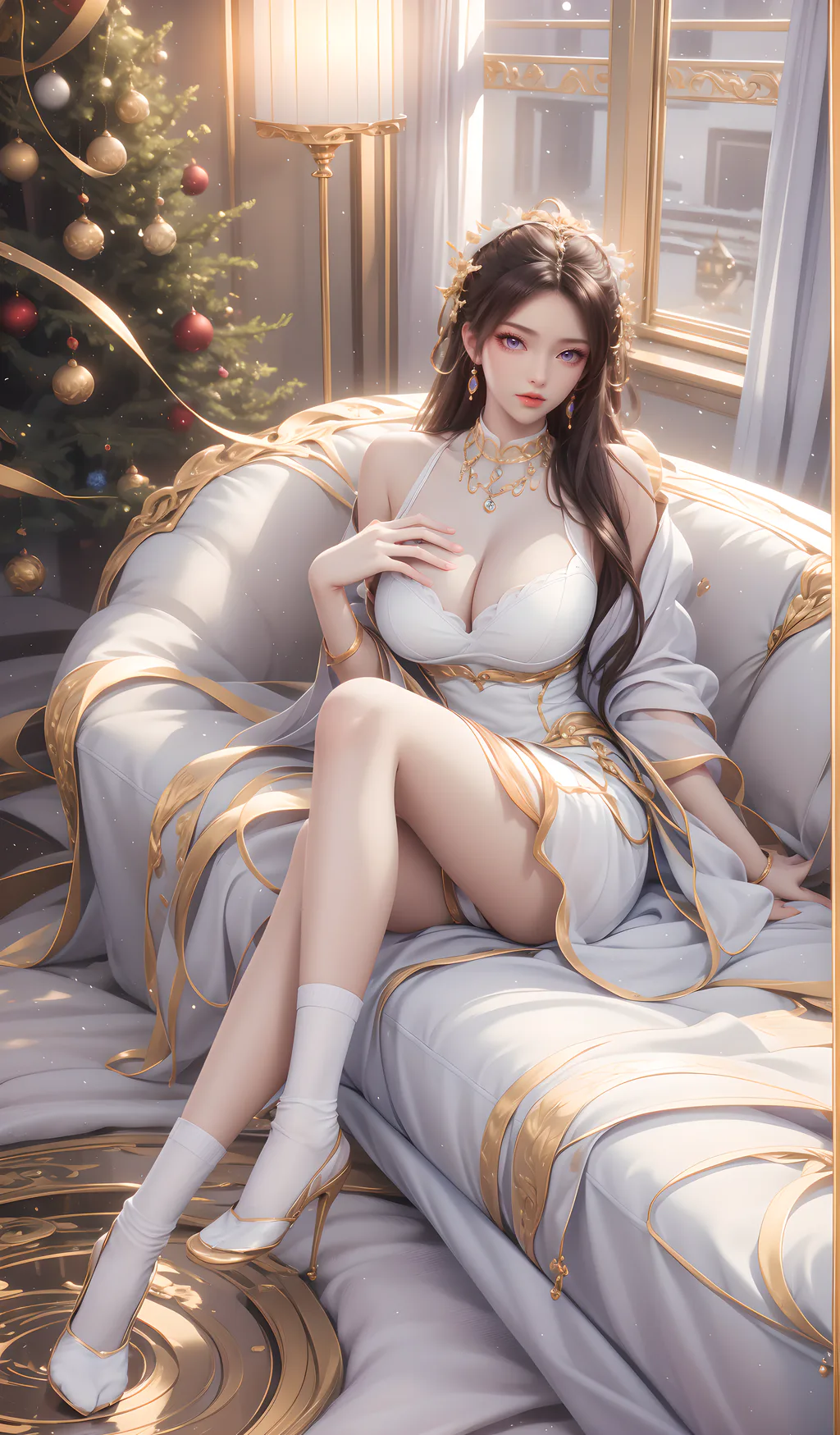 AI绘画 949 遮天-瑶池圣女[17P/196M]插图3