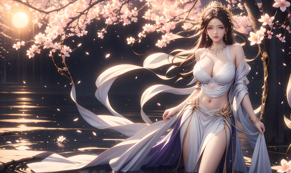 AI绘画 949 遮天-瑶池圣女[17P/196M]插图