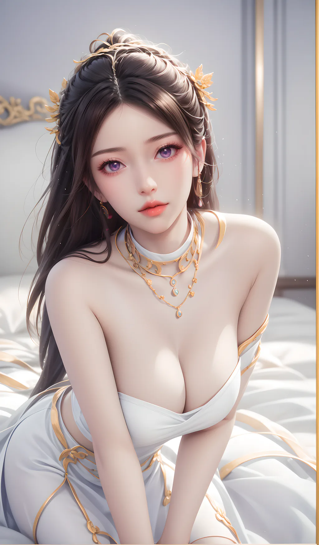 AI绘画 949 遮天-瑶池圣女[17P/196M]插图2