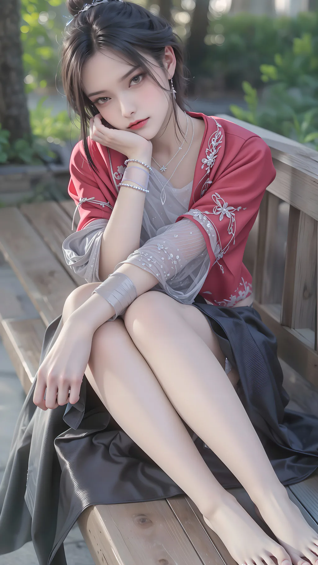 AI绘画 950 诛仙-陆雪琪[25P/220M]插图