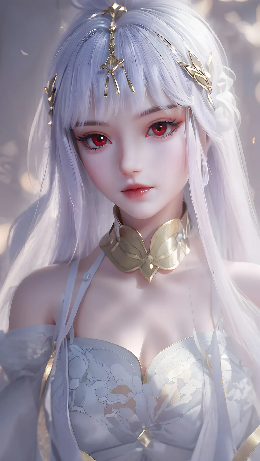 AI绘画 951 完美-太阴玉兔[27P/234M]插图3