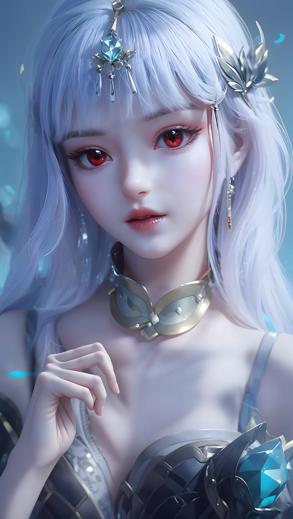 AI绘画 951 完美-太阴玉兔[27P/234M]插图1