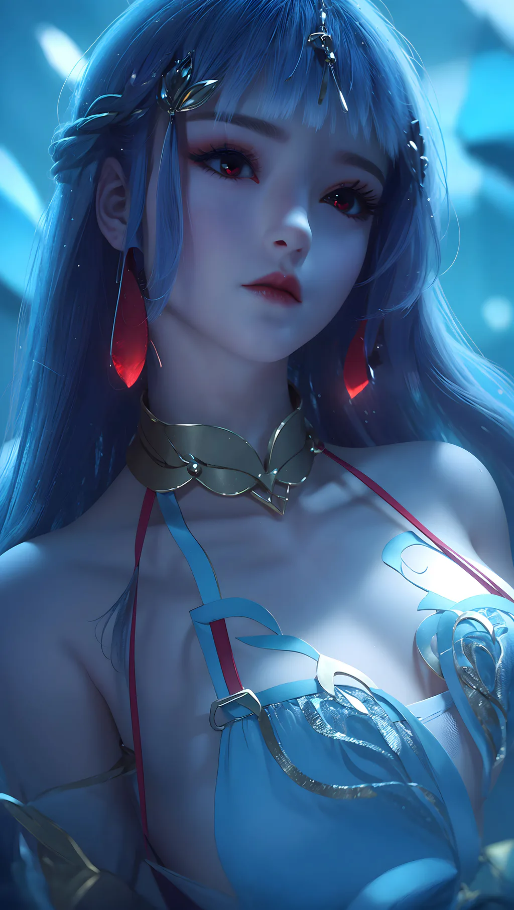 AI绘画 951 完美-太阴玉兔[27P/234M]插图2