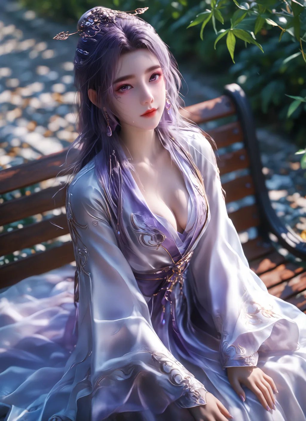 AI绘画 953 师兄啊师兄-云霄[13P/48M]插图3