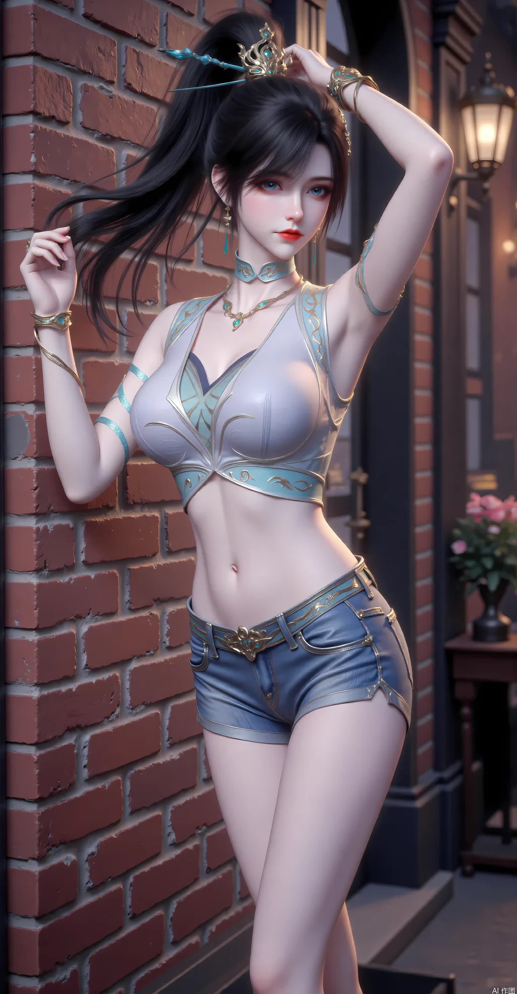 AI绘画 954 青鳞2[87P/1.04G]插图