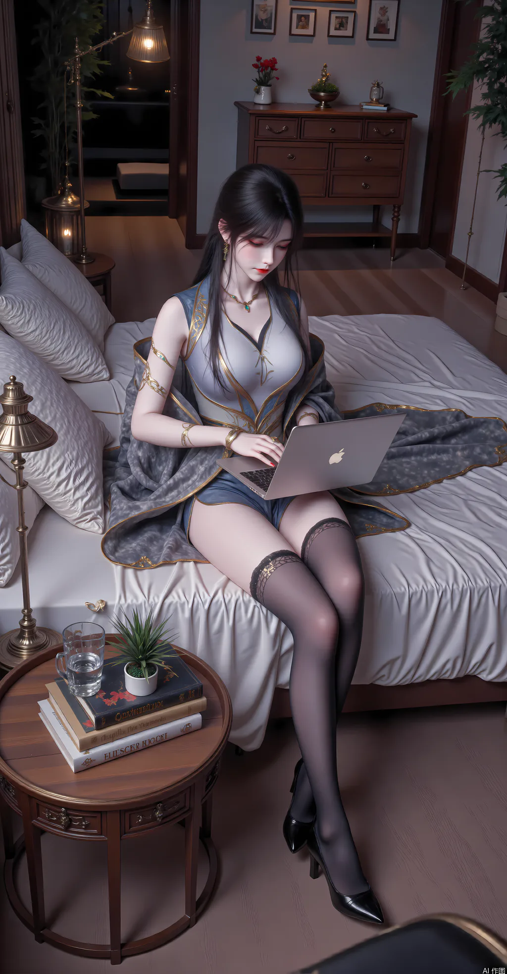 AI绘画 954 青鳞2[87P/1.04G]插图1