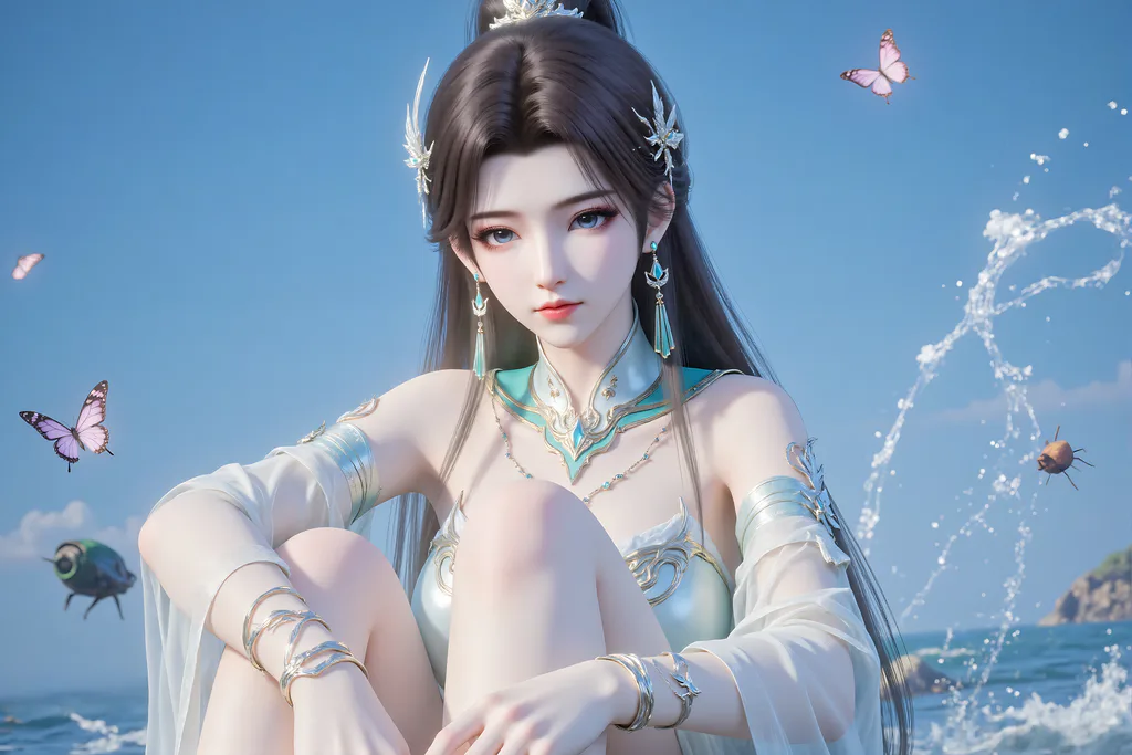 AI绘画 955 薰儿唯美原装[87P/1.27G]插图1