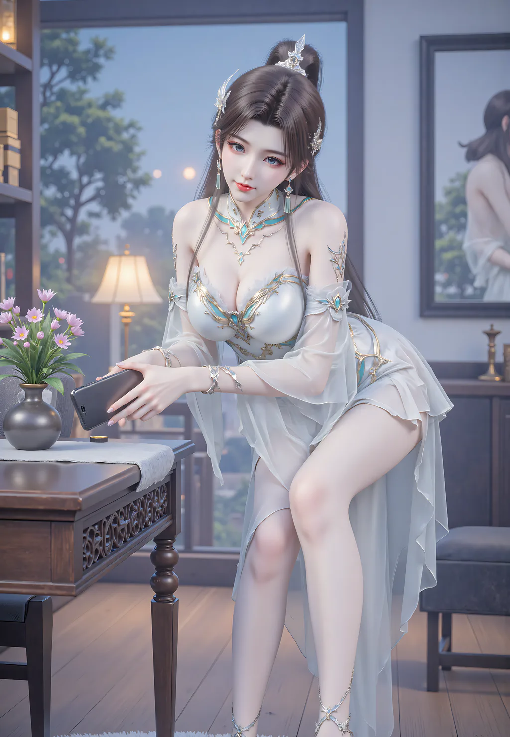 AI绘画 955 薰儿唯美原装[87P/1.27G]插图3