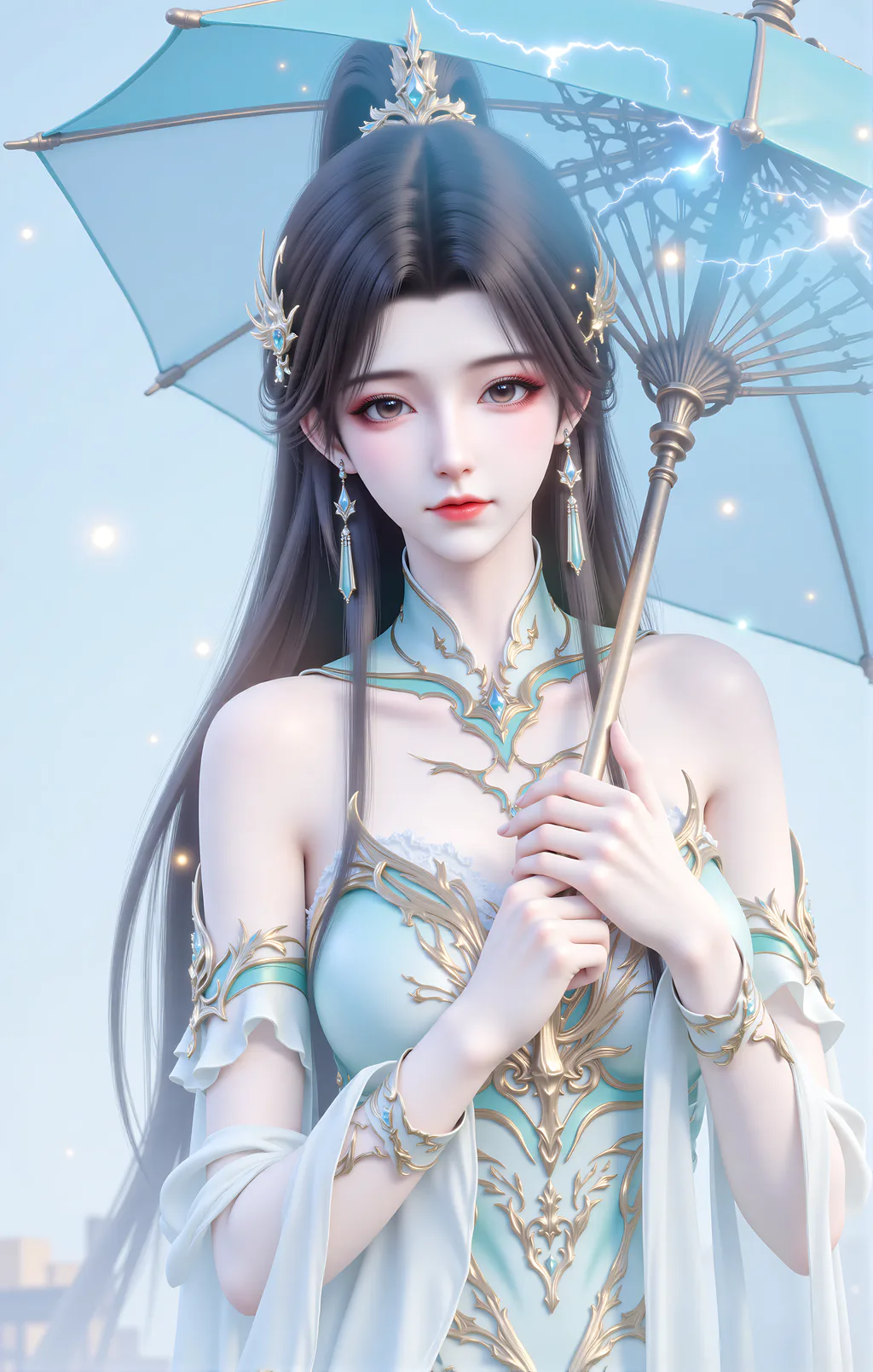 AI绘画 955 薰儿唯美原装[87P/1.27G]插图2