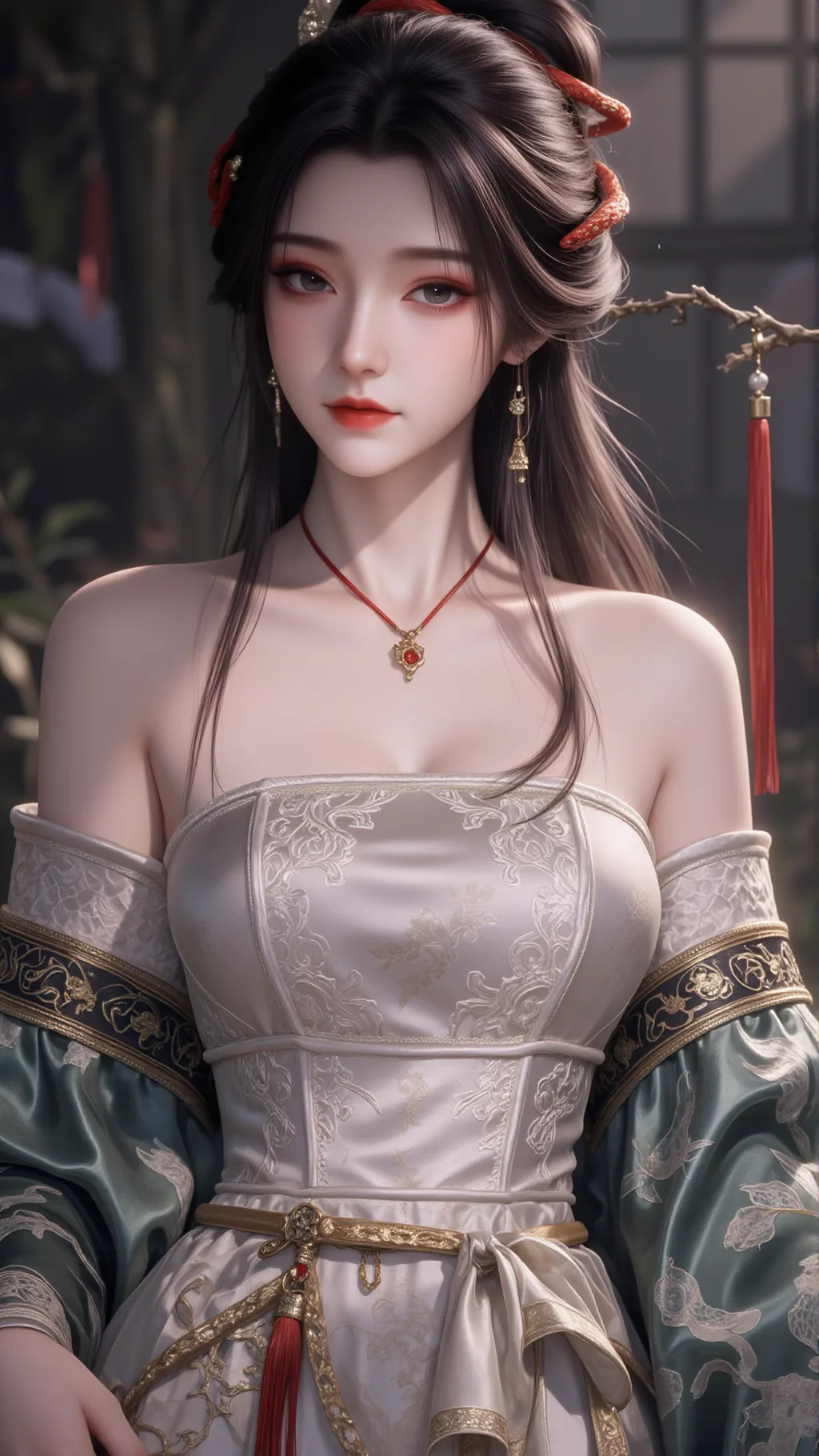 AI绘画 958 龙娇女[43P/215M]插图1