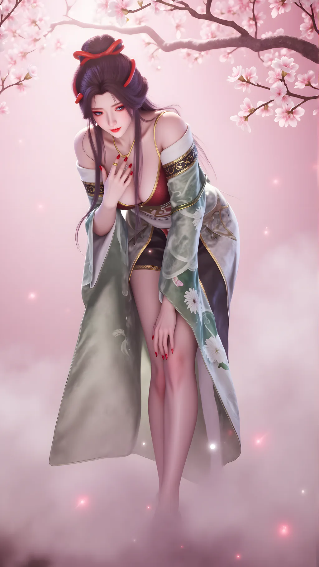 AI绘画 958 龙娇女[43P/215M]插图3