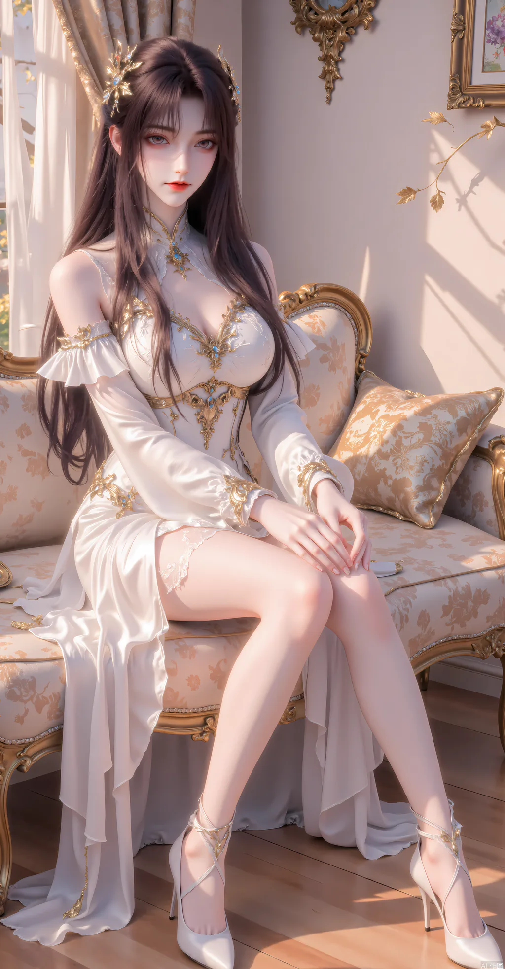 AI绘画 960 飞越女帝[613P/938M]插图3