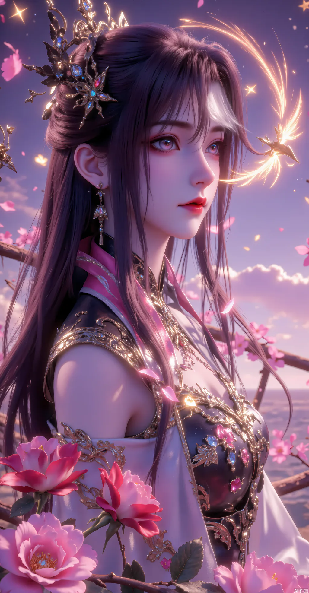 AI绘画 960 飞越女帝[613P/938M]插图1