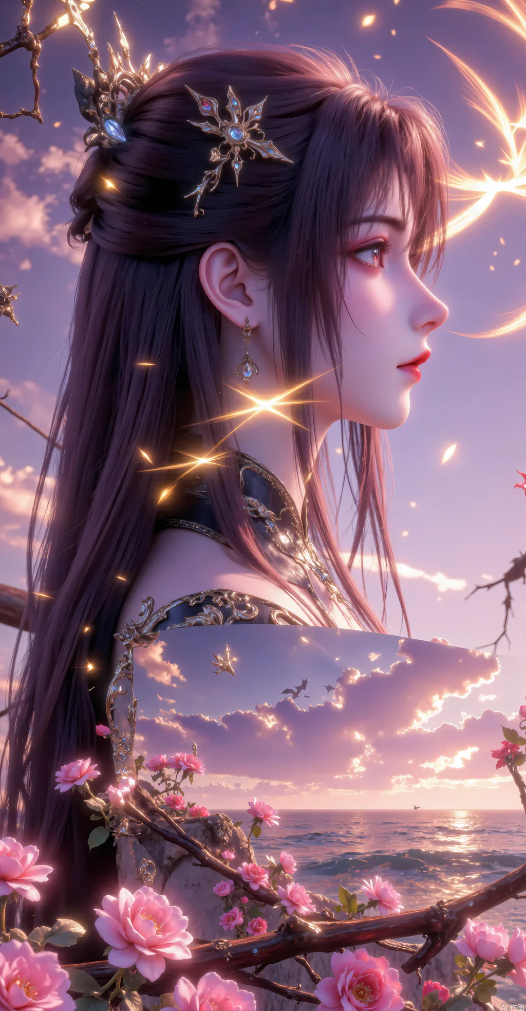 AI绘画 960 飞越女帝[613P/938M]插图