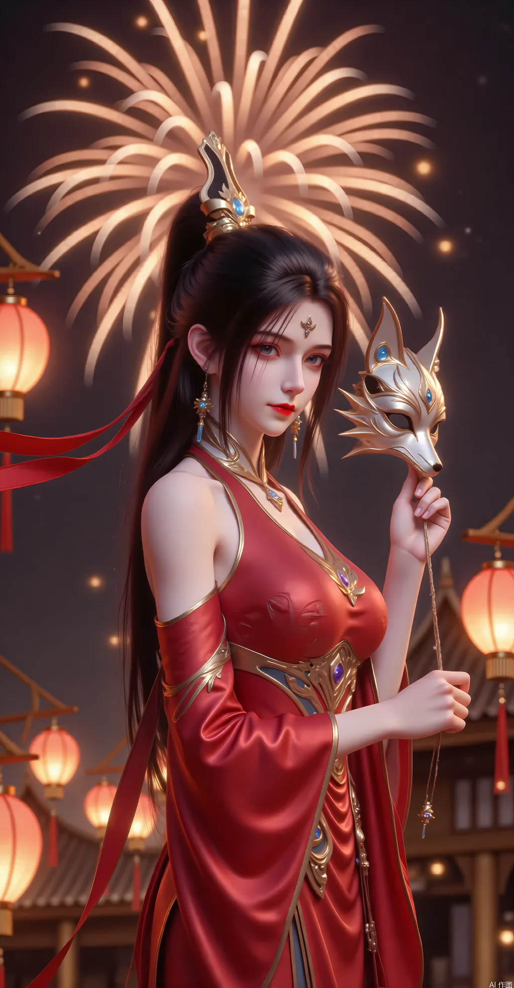 AI绘画 961 姬凝霜[65P/831M]插图3