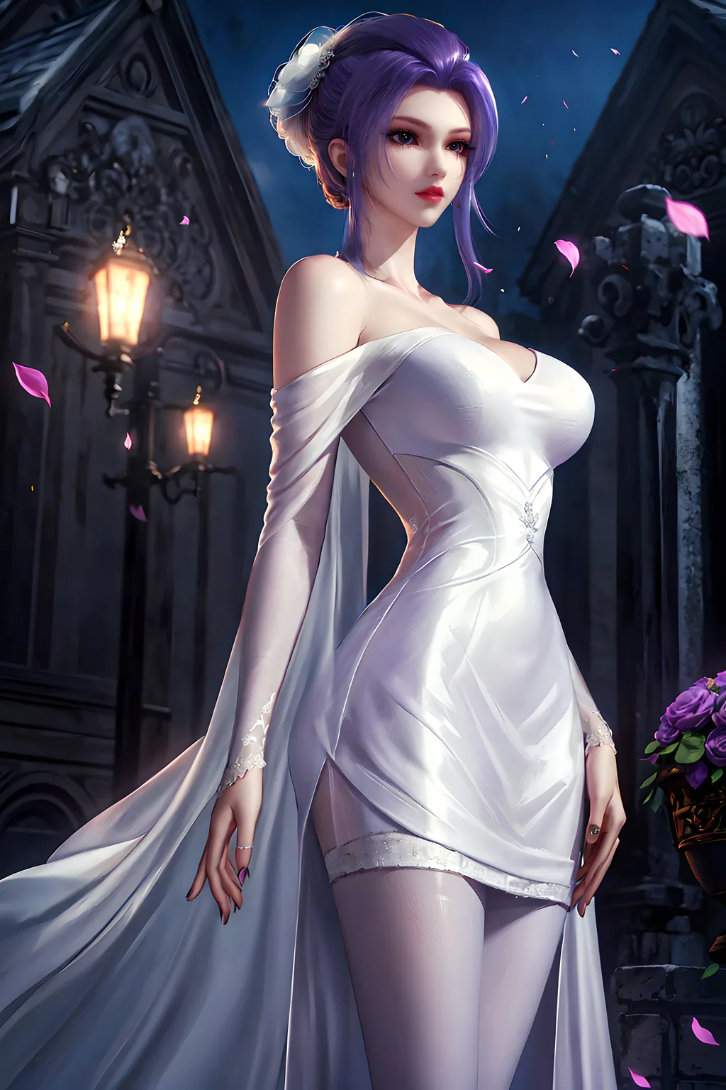 AI绘画 962 天行九歌-紫女[31P/155M]插图2