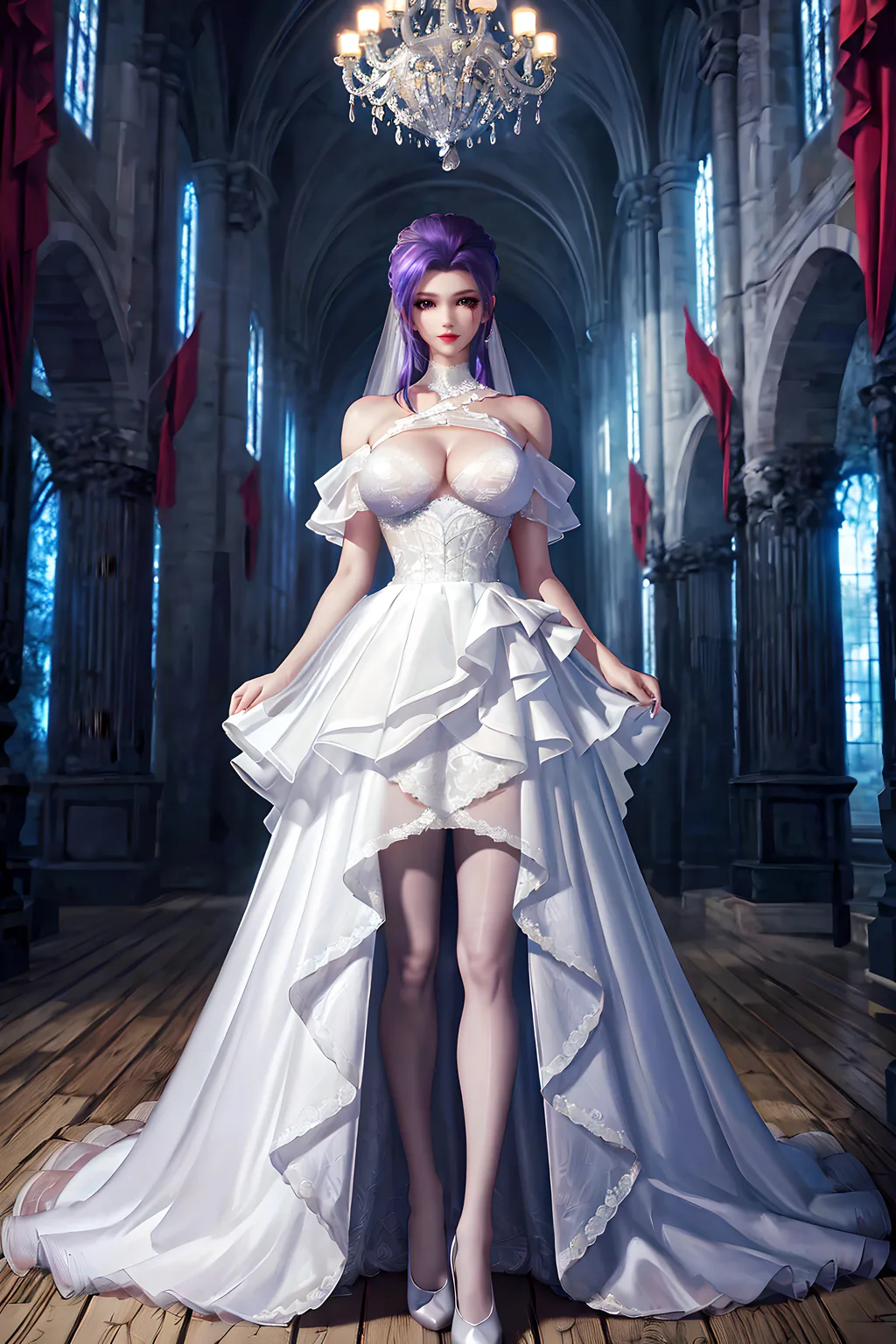 AI绘画 962 天行九歌-紫女[31P/155M]插图1