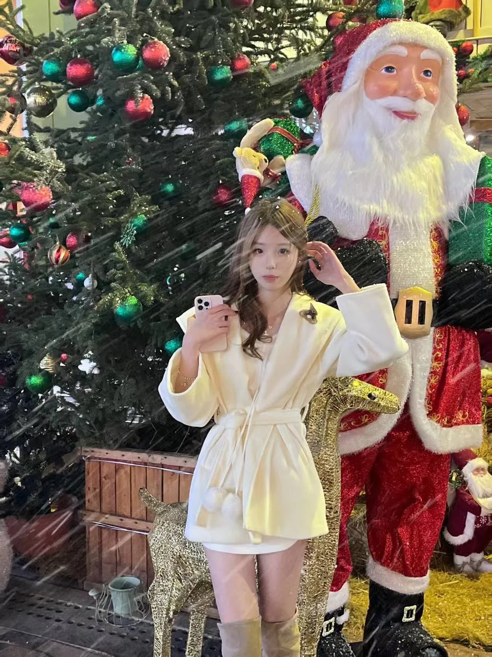 脚模面试脸足同框套路系列-217 镁钕學姐 [45V/191M]插图2