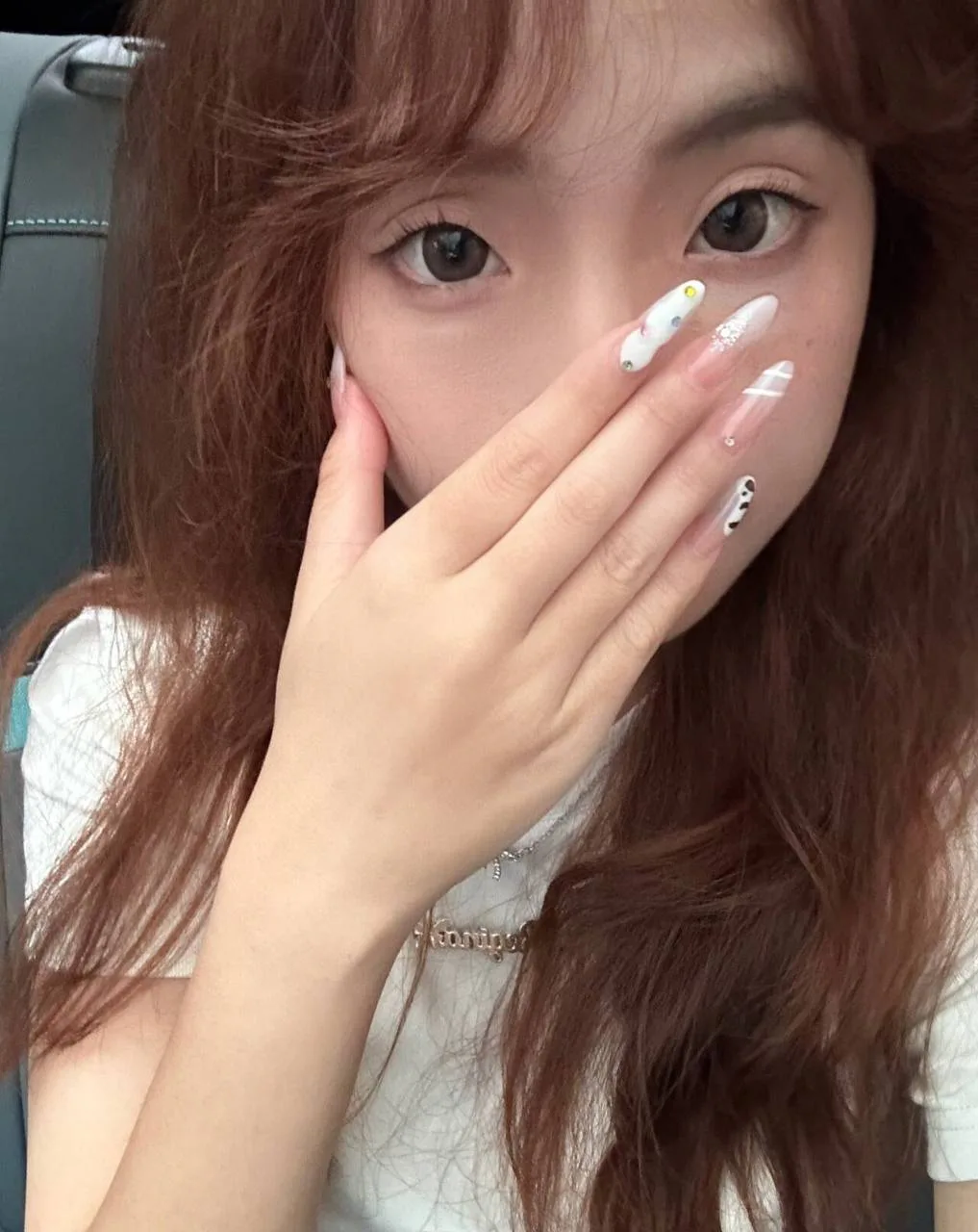 脚模面试脸足同框套路系列-214 可爱女生 [1V/3M]插图2