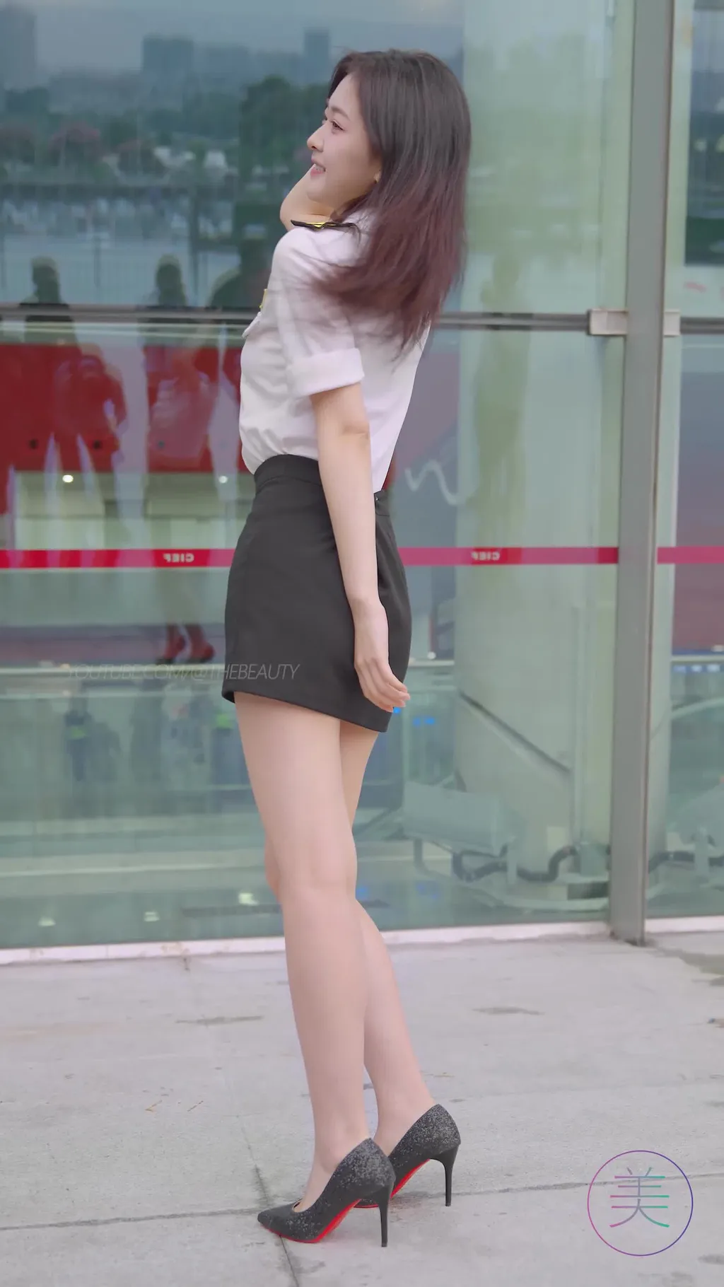 NO.1699 2024 广州车展 网荭镁钕车模 beautyleg LOOKBOOK 90[1V/303MB]插图2