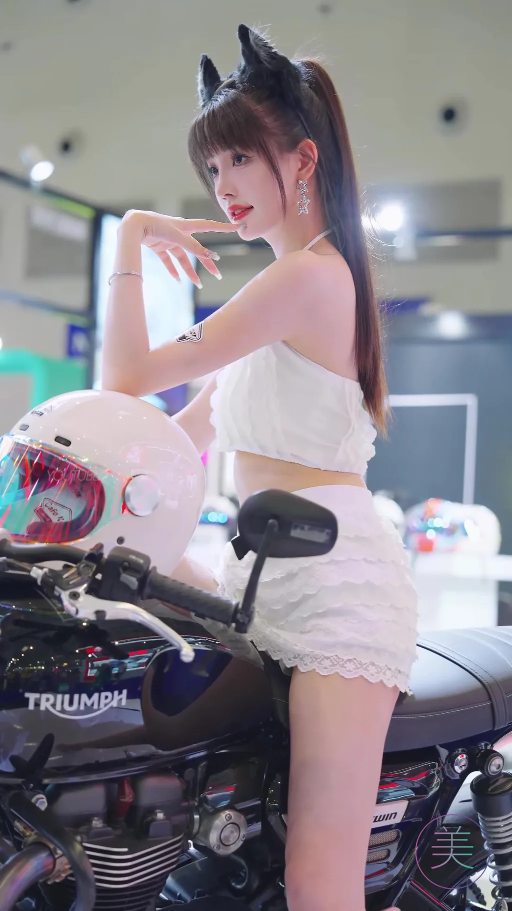 NO.1710 2024 重庆摩博会机车展 Racing Model LOOKBOOK 51[1V/392MB]插图2