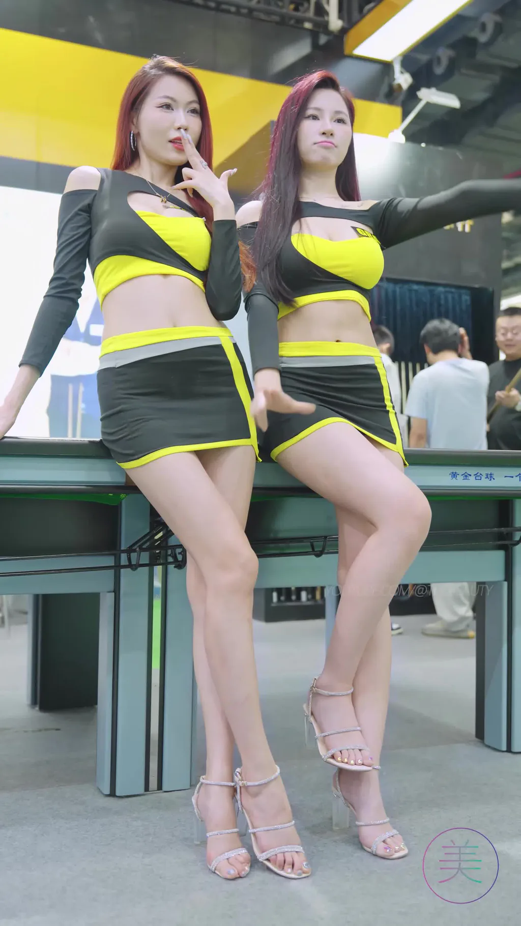 NO.1722 2024 广州国际台球展网荭随拍 31[1V/271MB]插图2