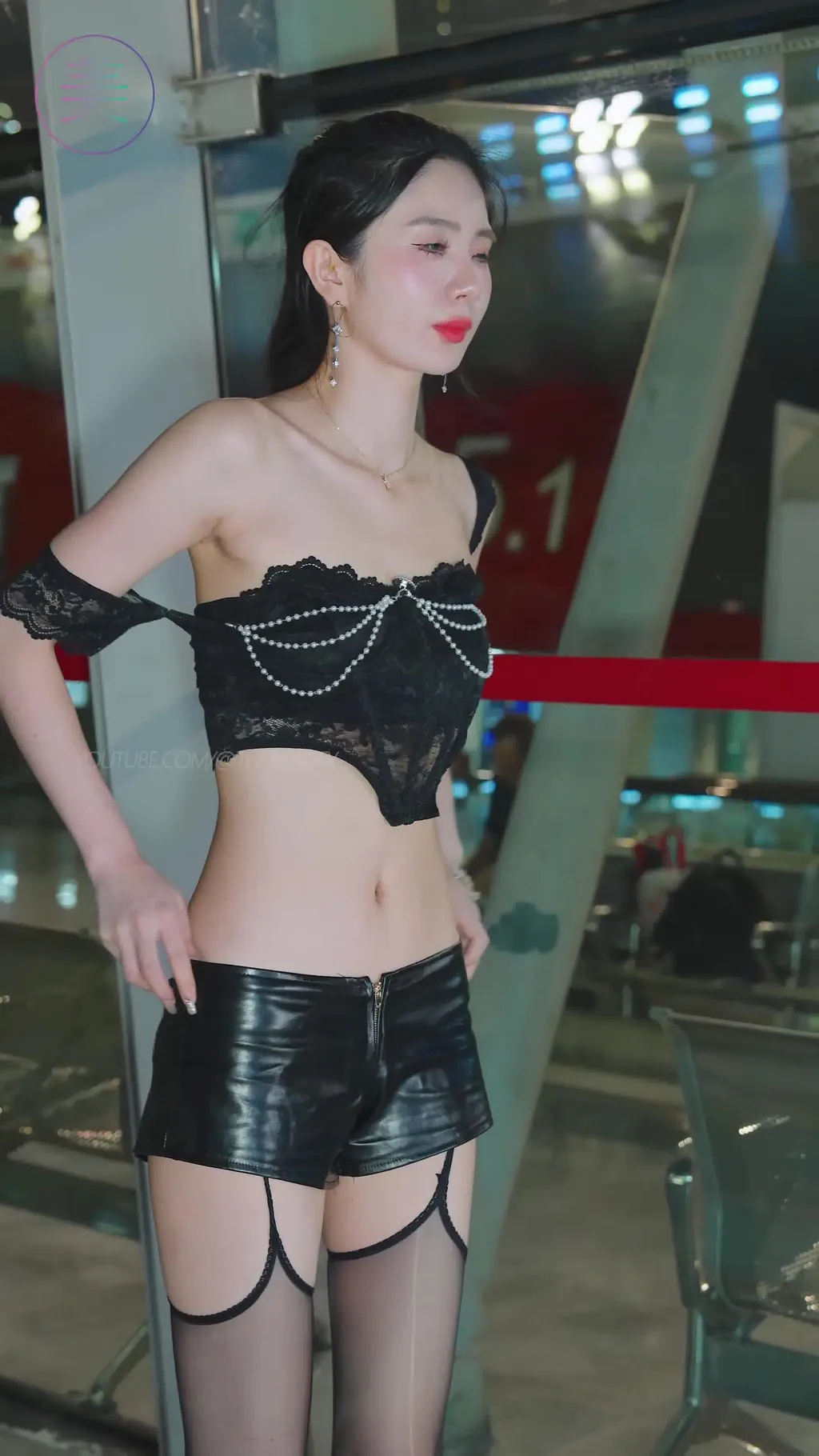 NO.1687 2024 广州车展 网荭镁钕车模 beautyleg LOOKBOOK 78[1V/422MB]插图2